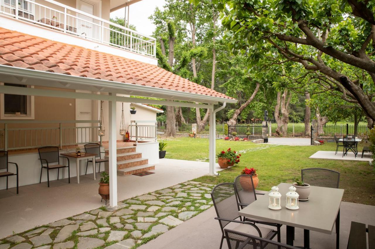 Evaggelia Rental Apartments Скотина Экстерьер фото